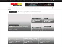 Tablet Screenshot of divulgarblogs.com